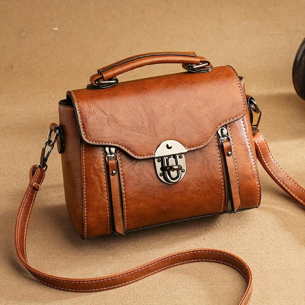 sac à main en cuir de haute qualité, élégant et confortable