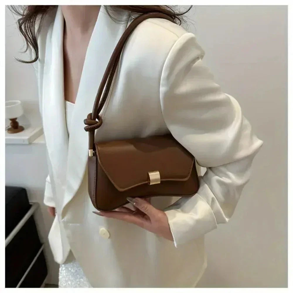 sac à bandoulière en cuir vintage au confort intemporel