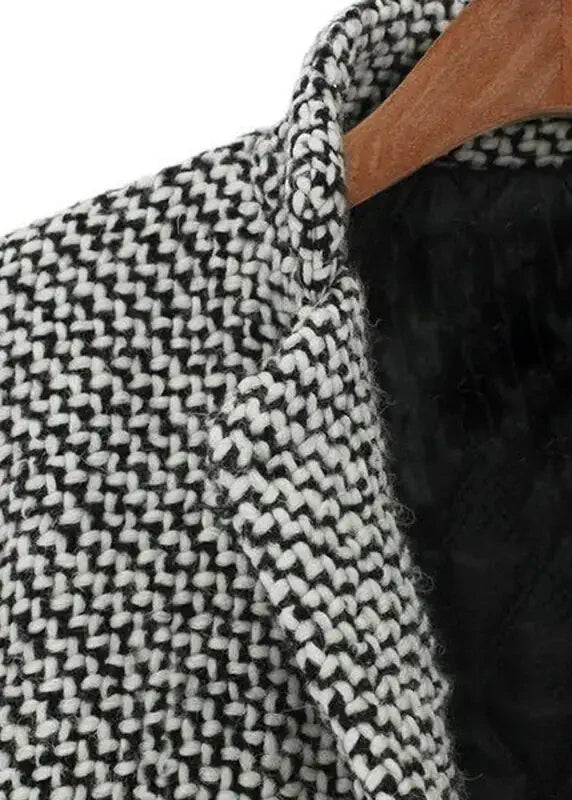 Manteau d'hiver en laine, chaleur et élégance intemporelle