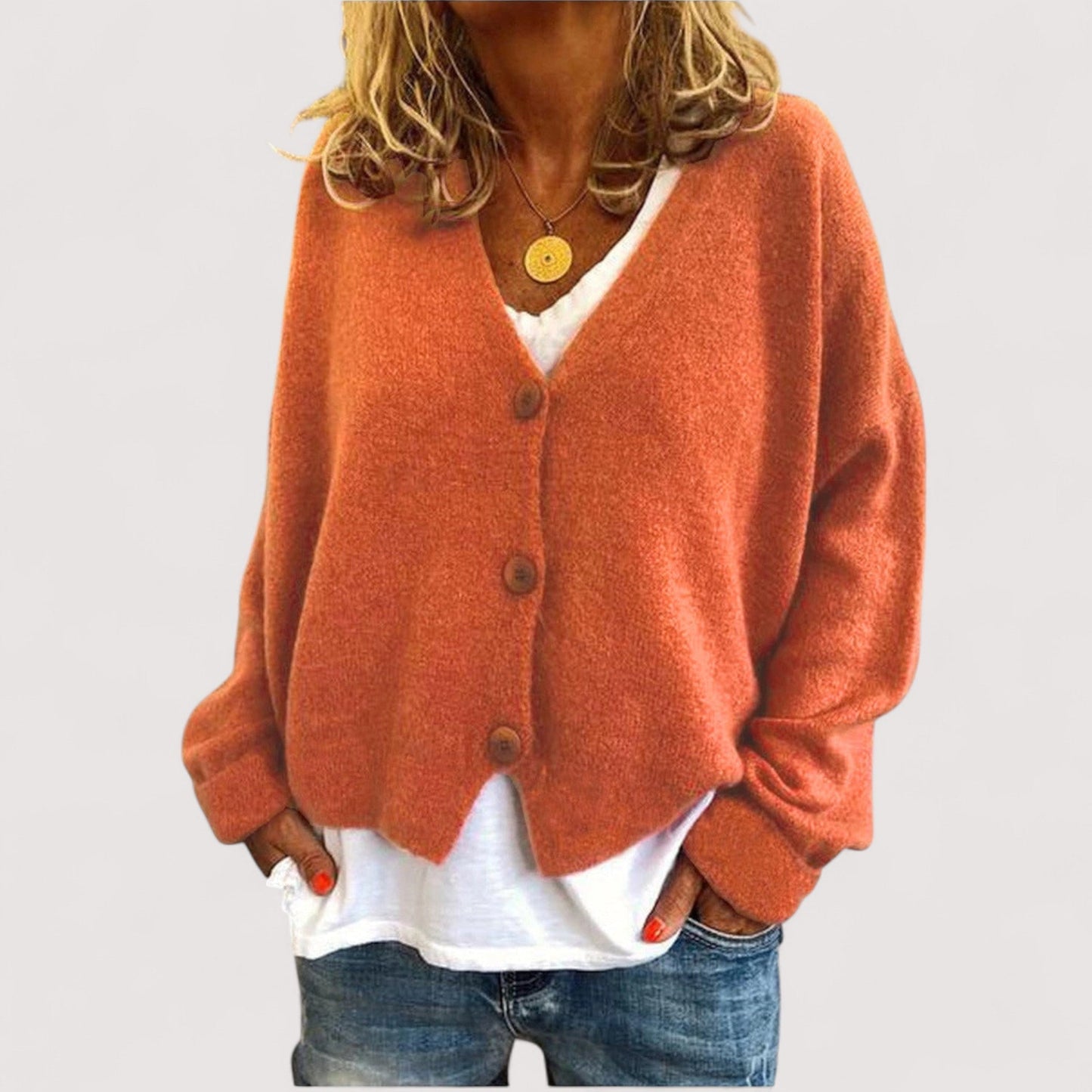 Pull en laine de qualité, confortable et élégant pour l'automne