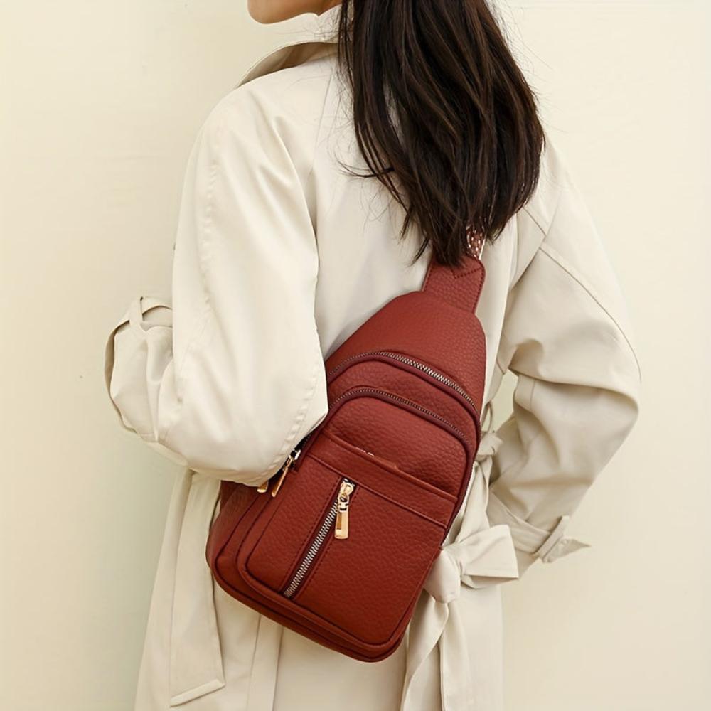 sac à dos en cuir avec roues, pratique et confortable au quotidien