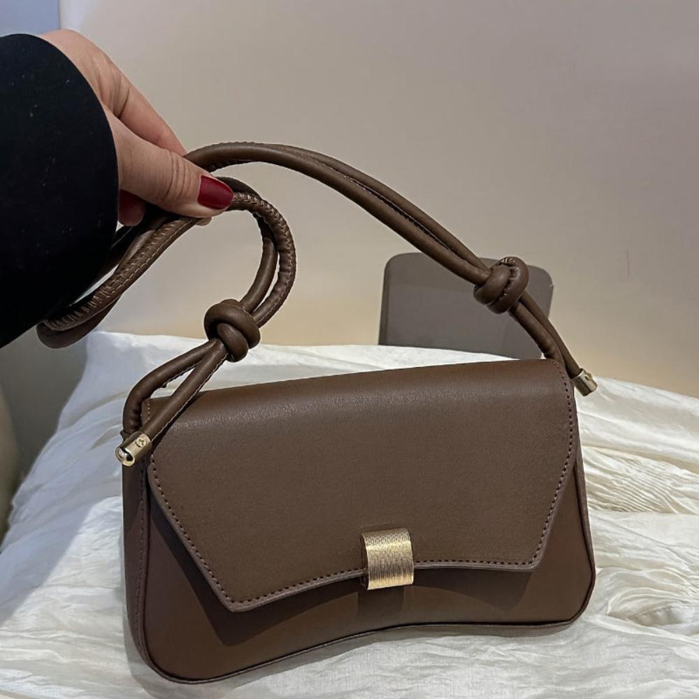 sac à bandoulière en cuir vintage au confort intemporel