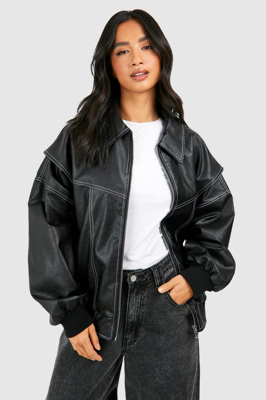 Veste bomber en tissu léger, élégance intemporelle pour l'automne