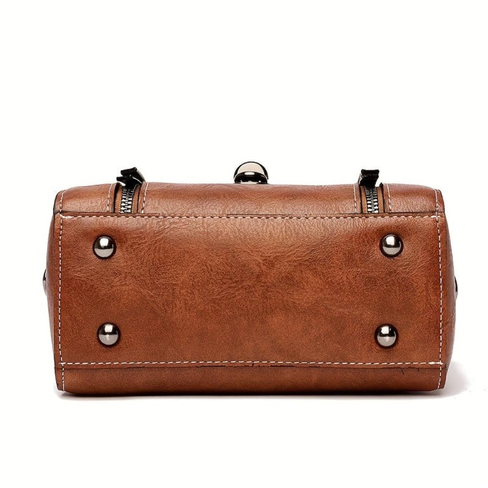 sac à main en cuir de haute qualité, élégant et confortable