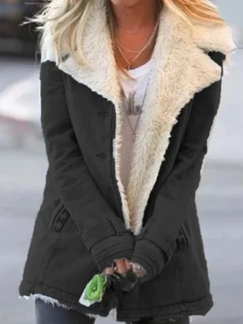veste élégante en tissu doux pour un confort quotidien toute saison