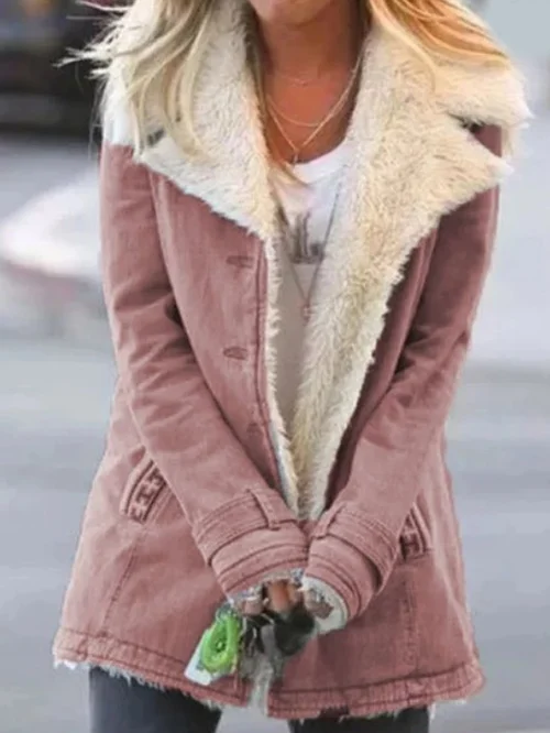 veste décontractée en tissu doux pour un confort tout en élégance