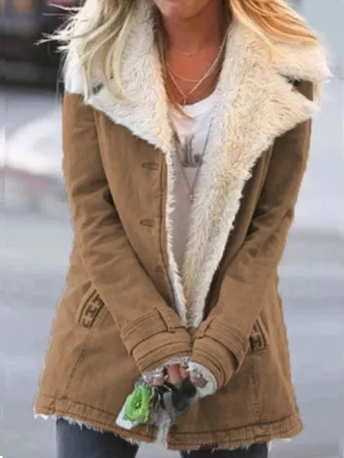 veste décontractée en tissu doux pour un confort tout en élégance