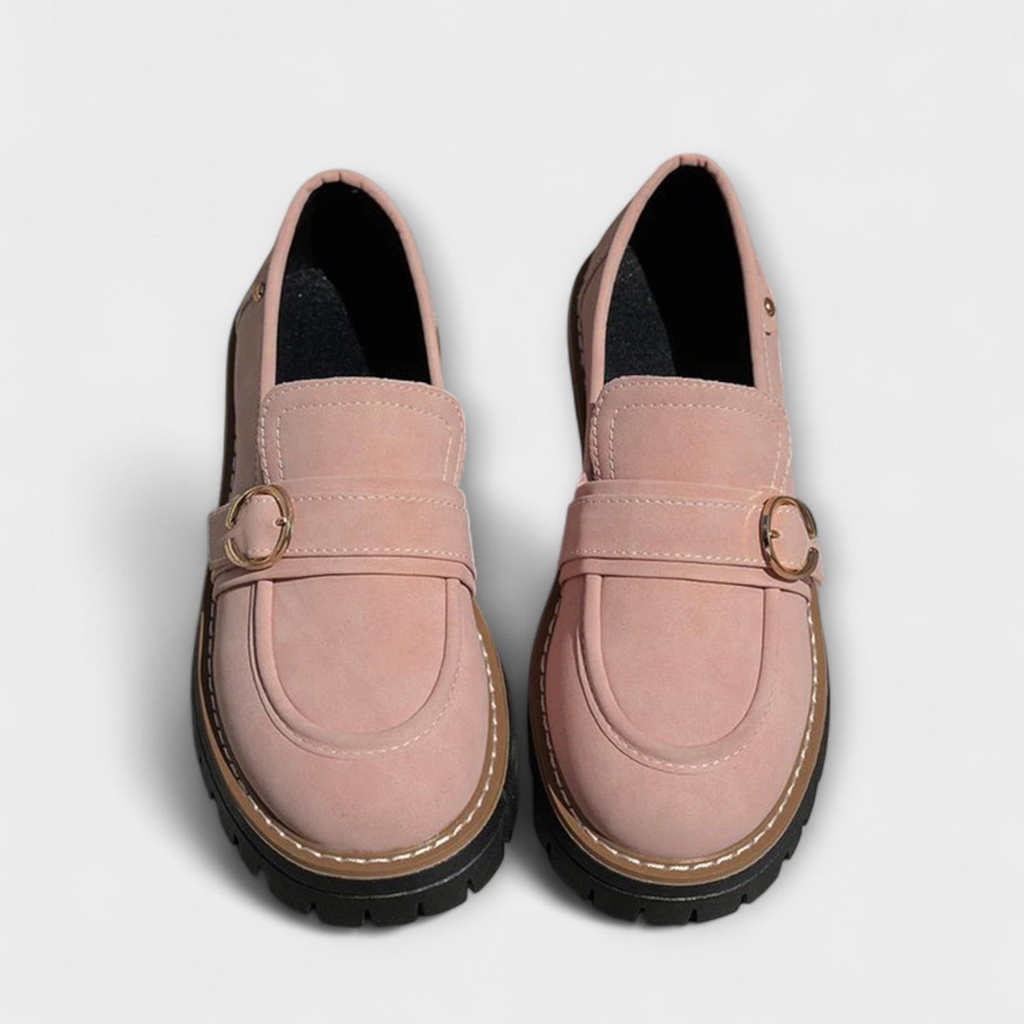 Mocassins décontractés en cuir, confortables et élégants pour l'automne