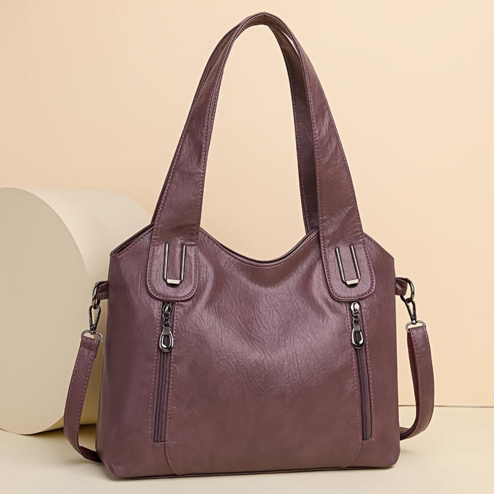 sac à dos en cuir au charme vintage pour une élégance intemporelle