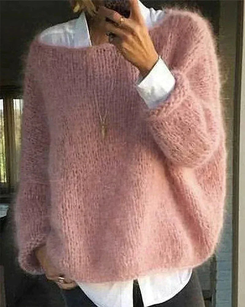 Pull en laine douce pour un confort élégant en automne