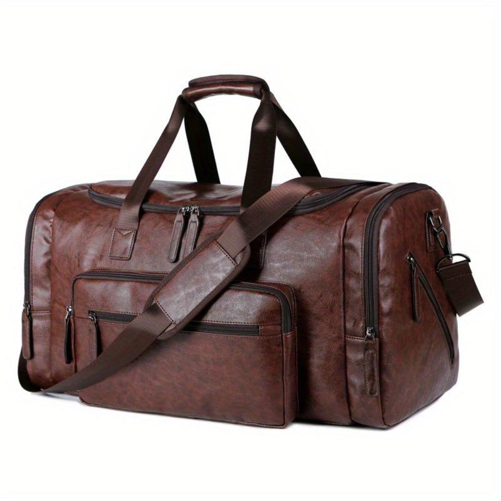 sac de voyage élégant en matériau durable et confortable