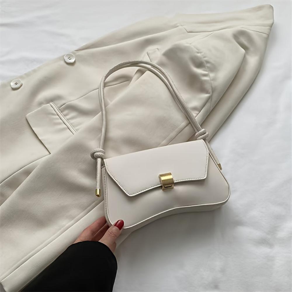 sac à bandoulière en cuir vintage au confort intemporel