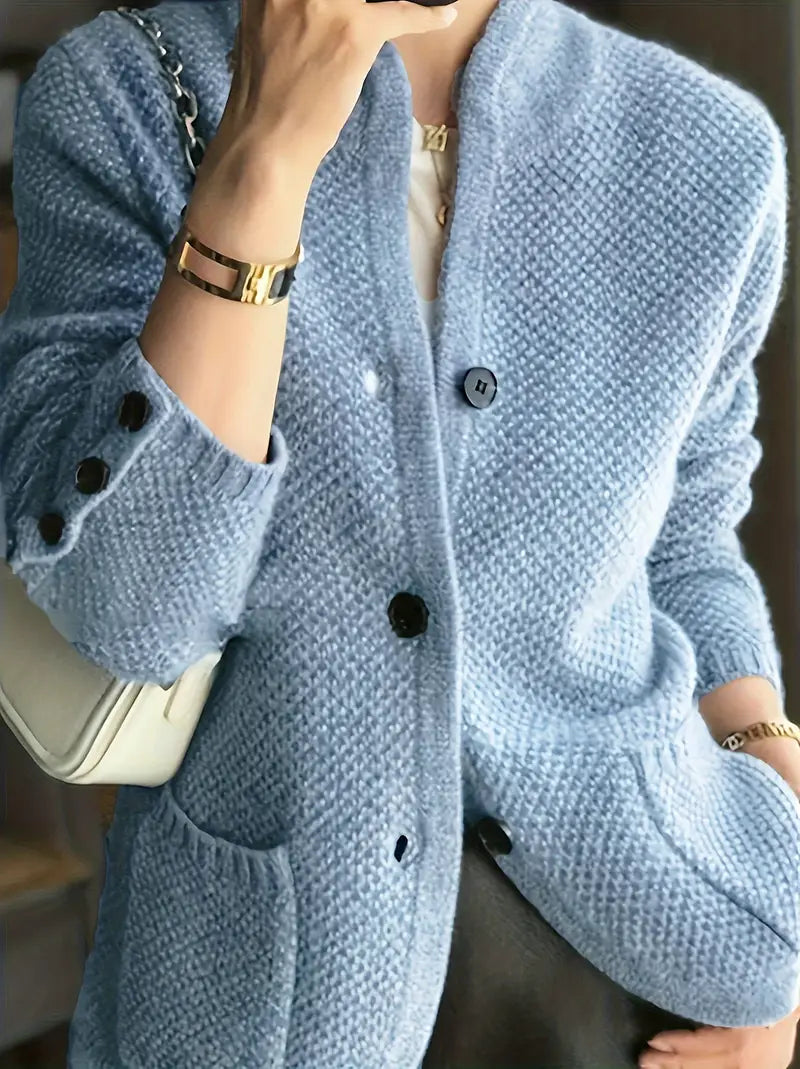 Cardigan en cachemire, confortable et intemporel pour l'automne
