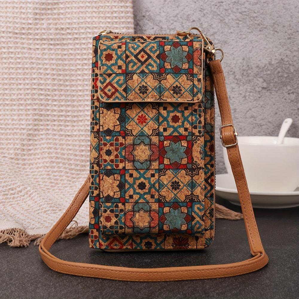 Sac à épaule en coton boho, confort et élégance intemporelle