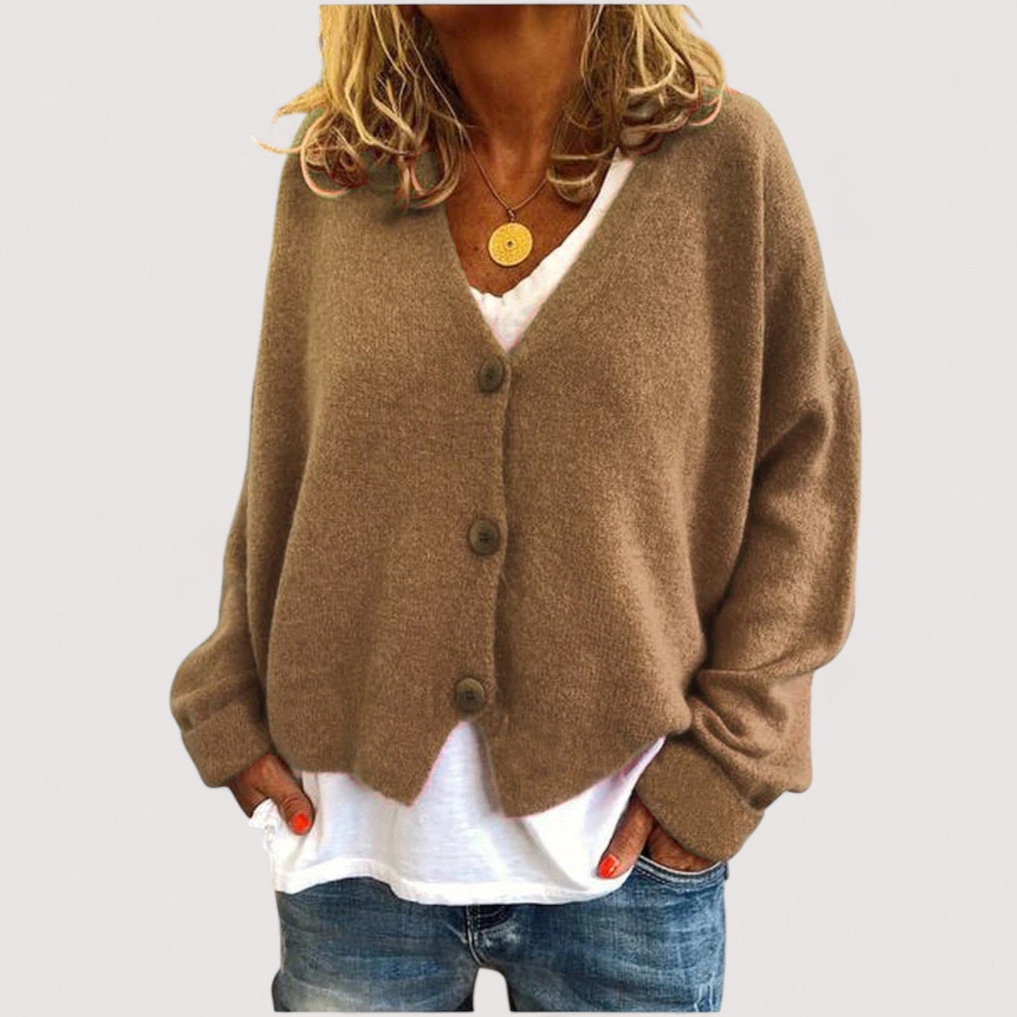Pull en laine de qualité, confortable et élégant pour l'automne