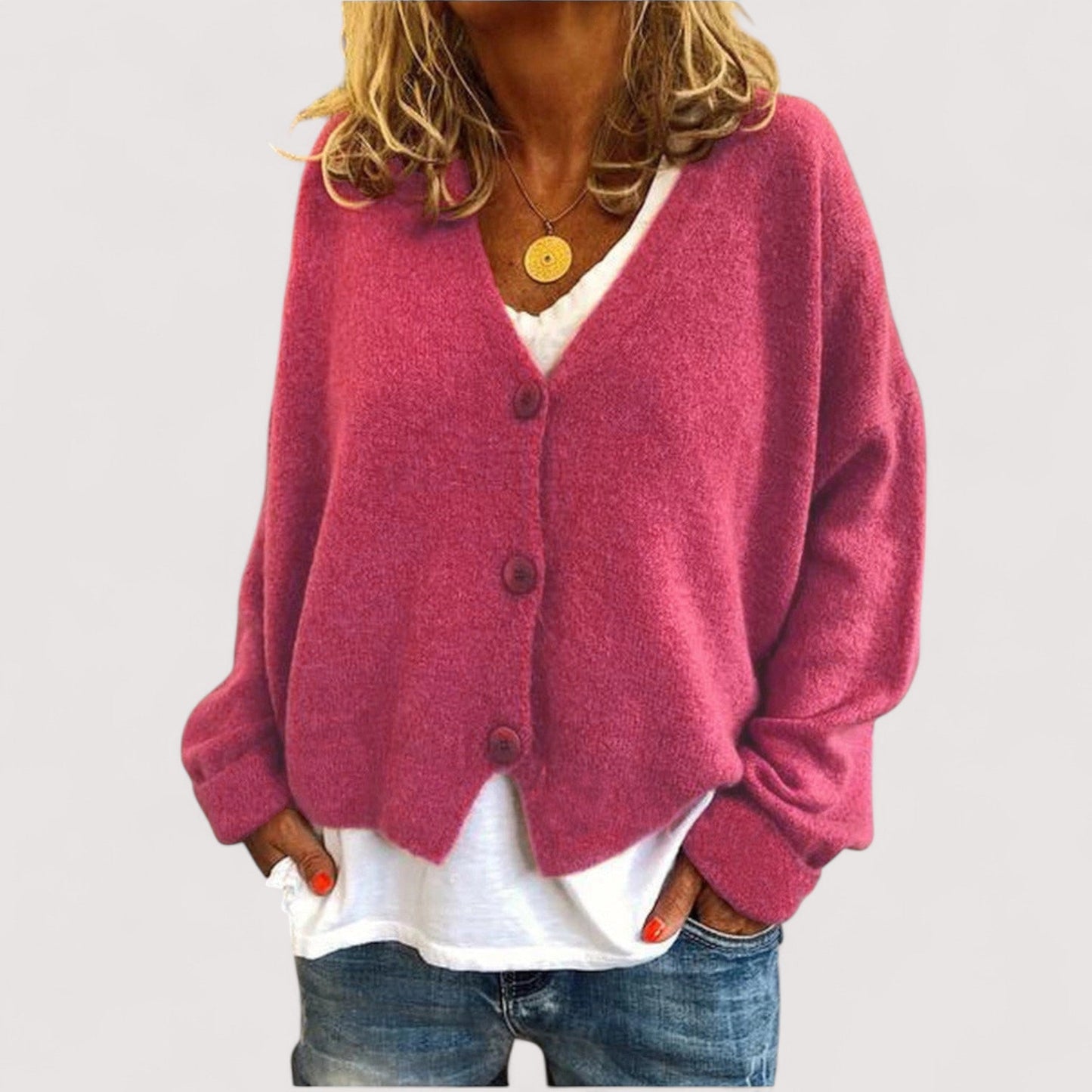 Pull en laine de qualité, confortable et élégant pour l'automne