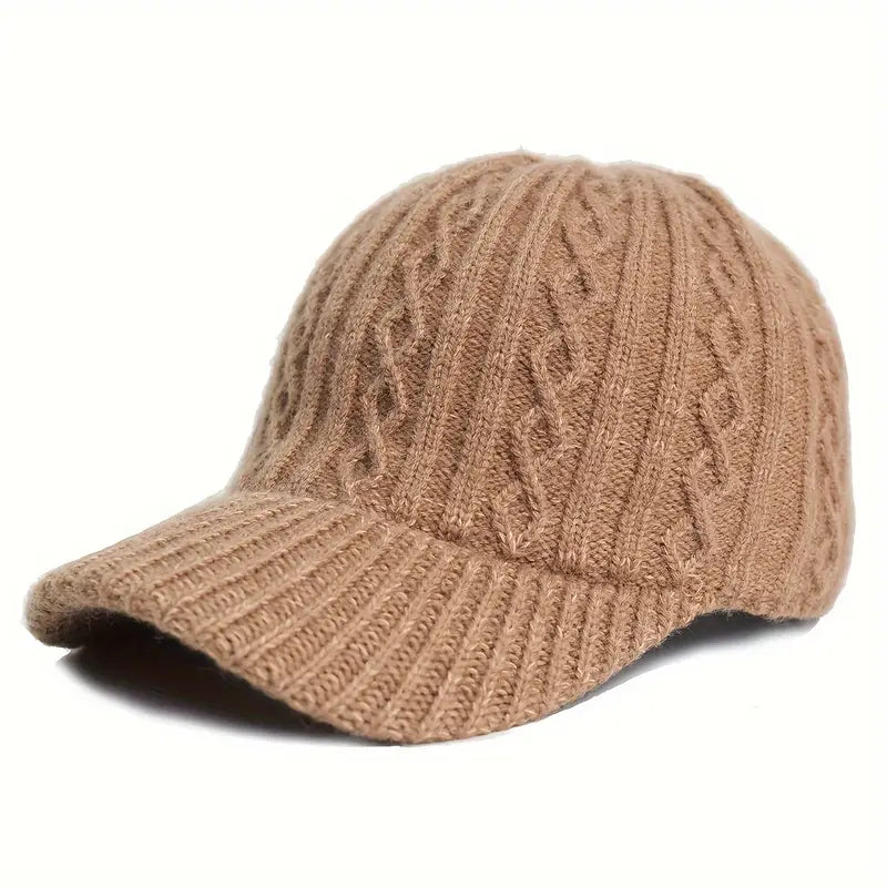 bonnet d'automne en laine de qualité, doux et confortable