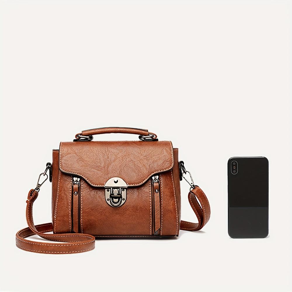 sac à main en cuir de haute qualité, élégant et confortable