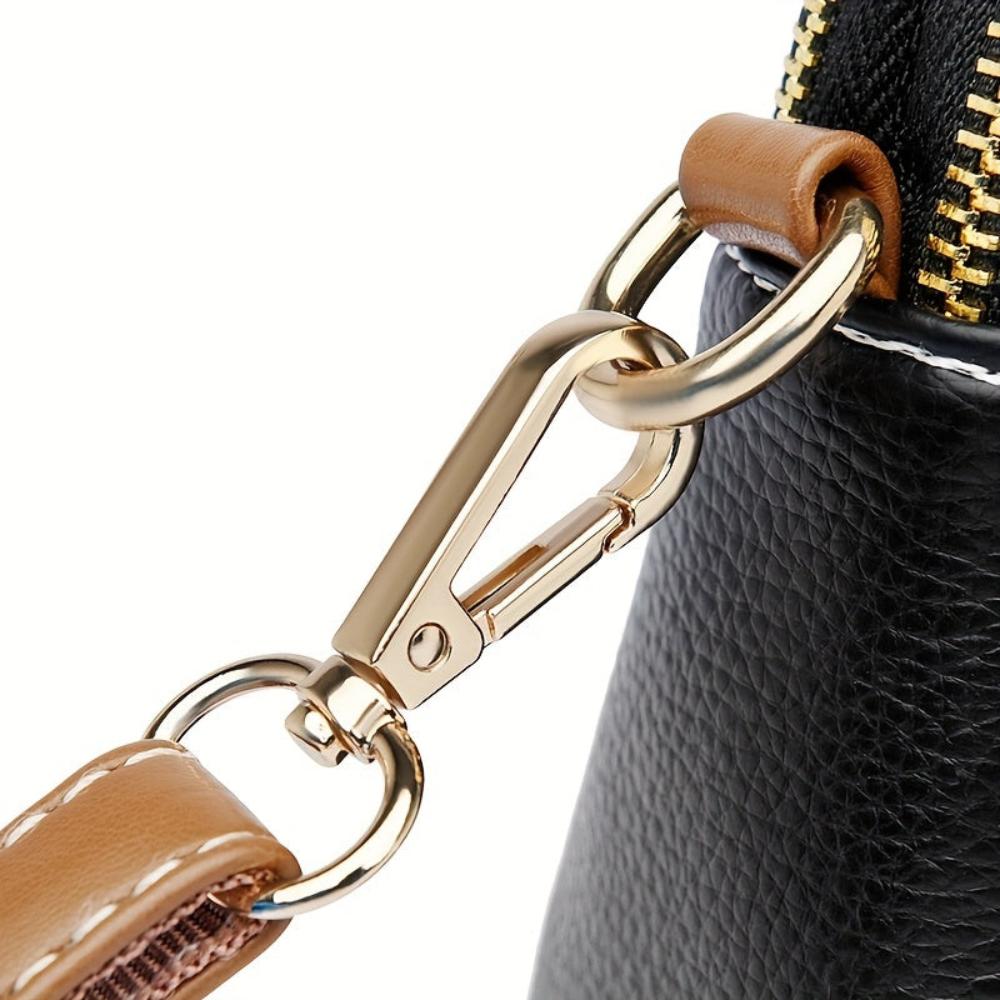 sac à bandoulière en matériau haut de gamme, confort et élégance