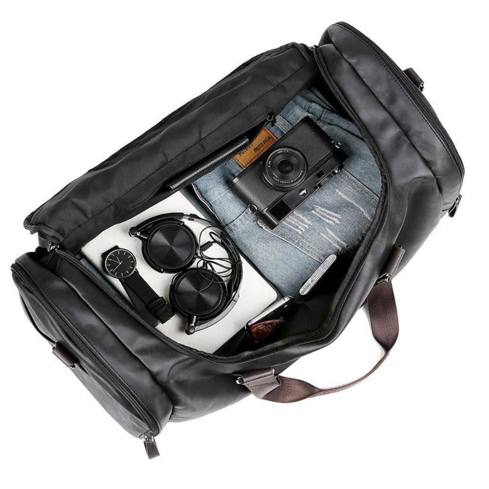 sac de voyage élégant en matériau durable et confortable