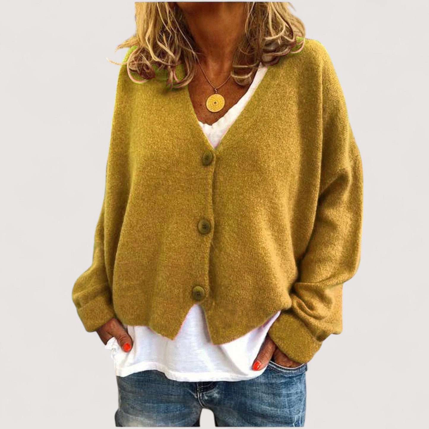 Pull en laine de qualité, confortable et élégant pour l'automne