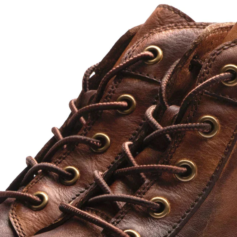 bottes en cuir pour homme, confort et élégance intemporelle