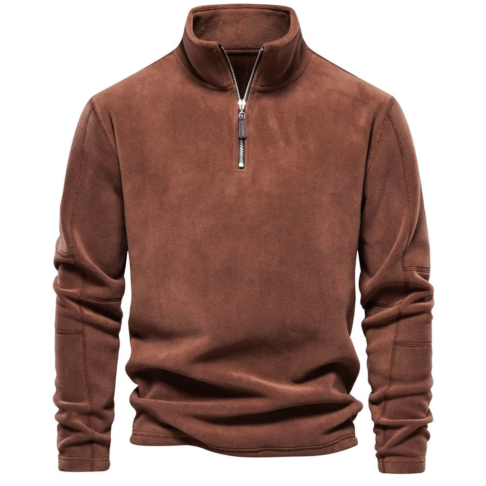 pull en polaire chaud pour un confort élégant en hiver