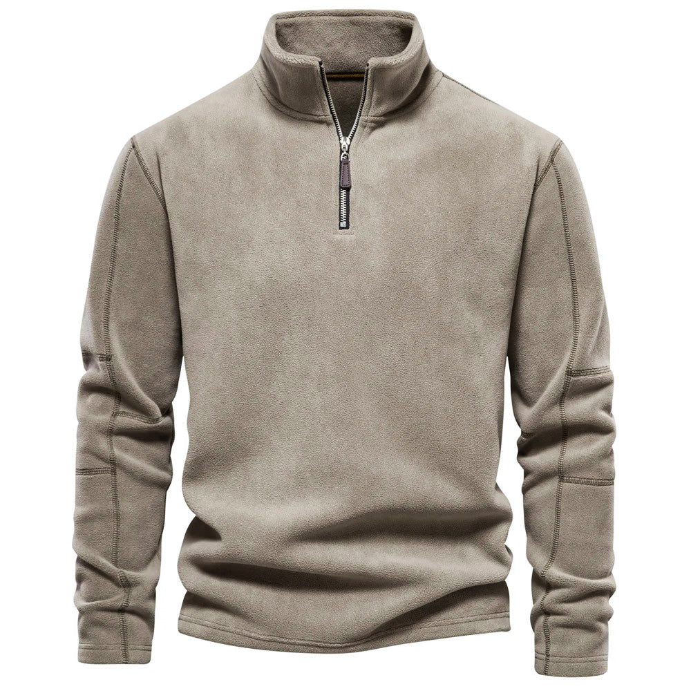 pull en polaire chaud pour un confort élégant en hiver