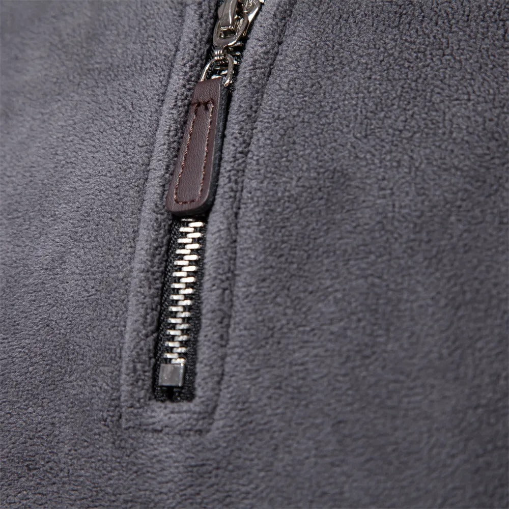 pull en polaire chaud pour un confort élégant en hiver