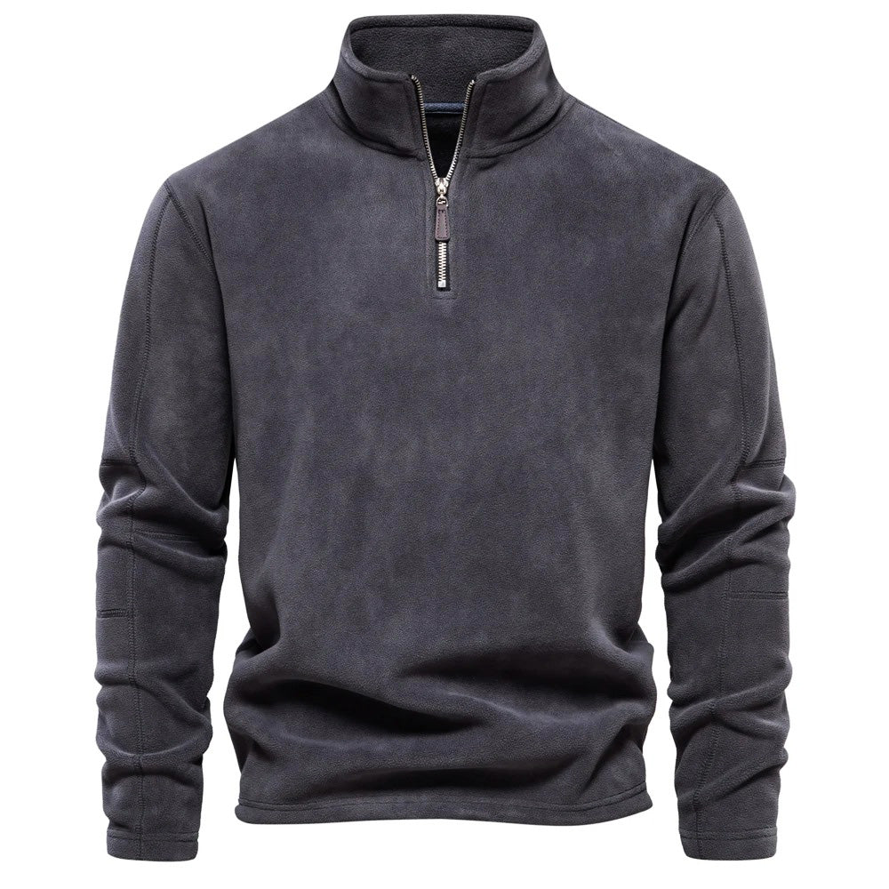 pull en polaire chaud pour un confort élégant en hiver