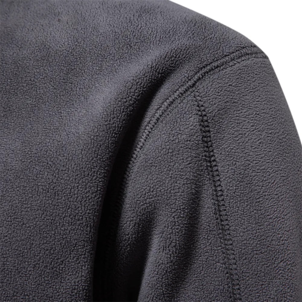 pull en polaire chaud pour un confort élégant en hiver