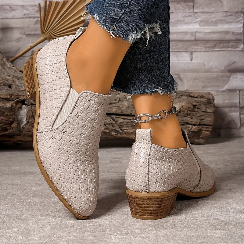 chaussures oxford en cuir confortables et élégantes pour l'automne