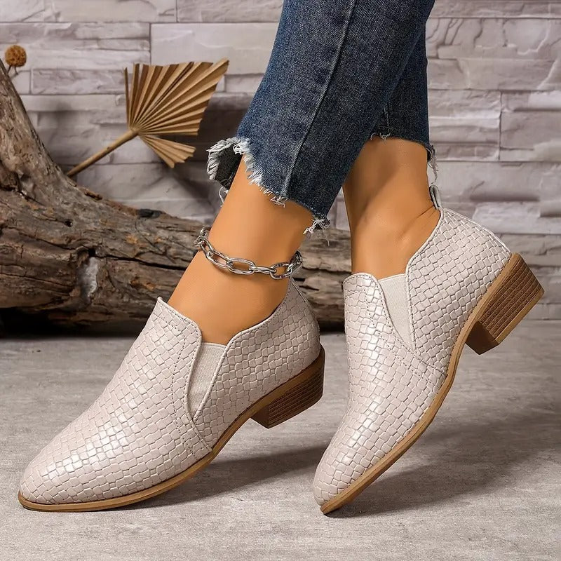 chaussures oxford en cuir confortables et élégantes pour l'automne