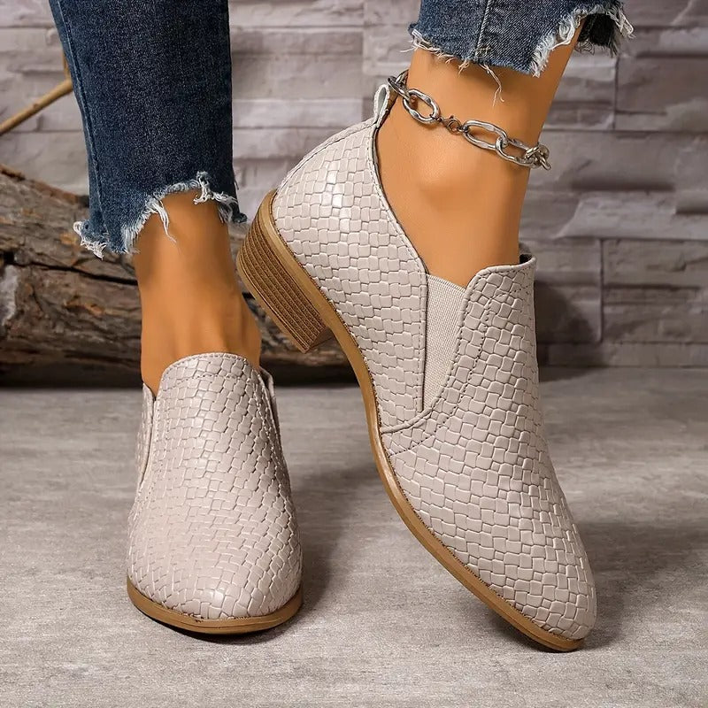 chaussures oxford en cuir confortables et élégantes pour l'automne