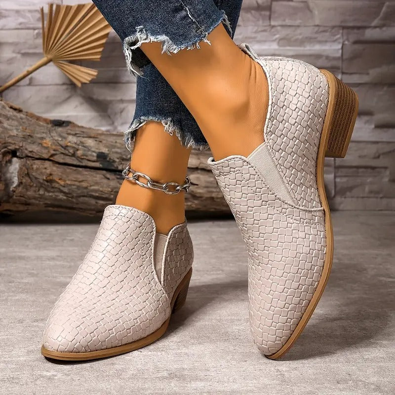 chaussures oxford en cuir confortables et élégantes pour l'automne