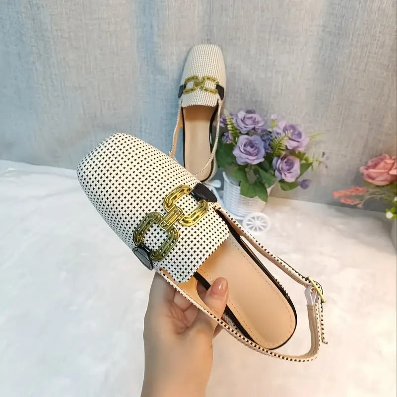 Talons orthopédiques en cuir, confort et élégance pour toutes saisons