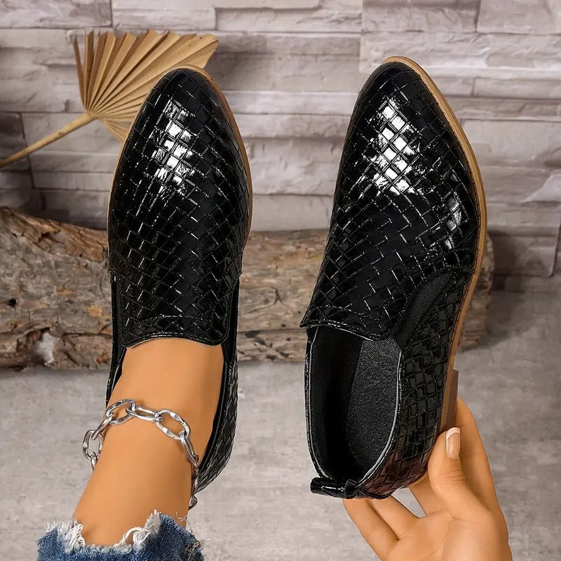 chaussures oxford en cuir confortables et élégantes pour l'automne