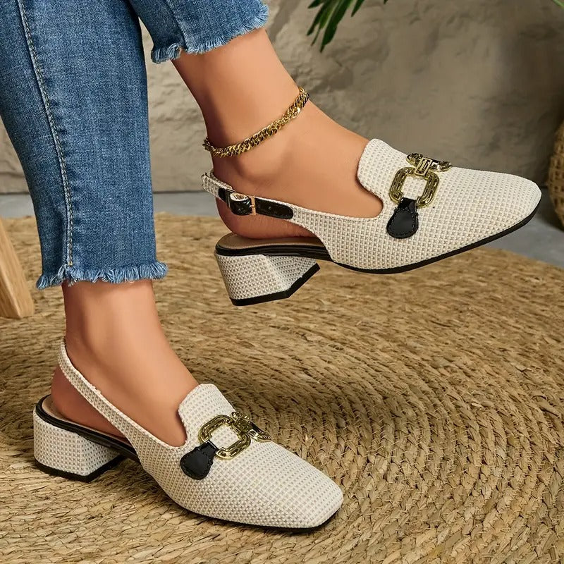 Talons orthopédiques en cuir, confort et élégance pour toutes saisons