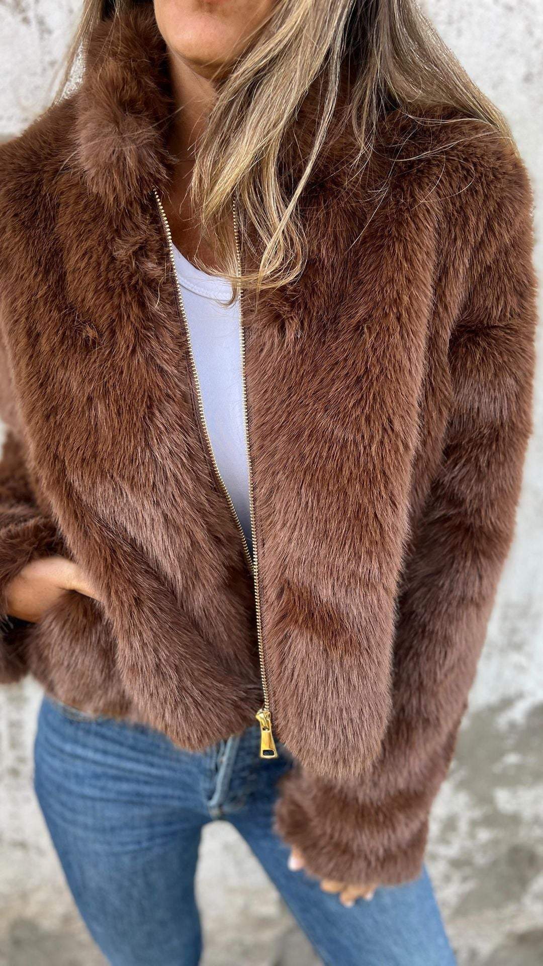 manteau élégant en laine pour un confort raffiné en automne-hiver
