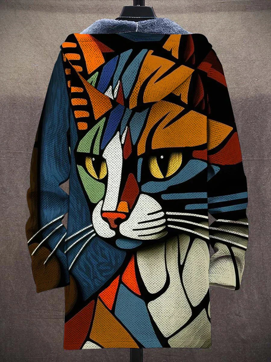 veste imprimée en tissu léger pour un confort élégant au printemps