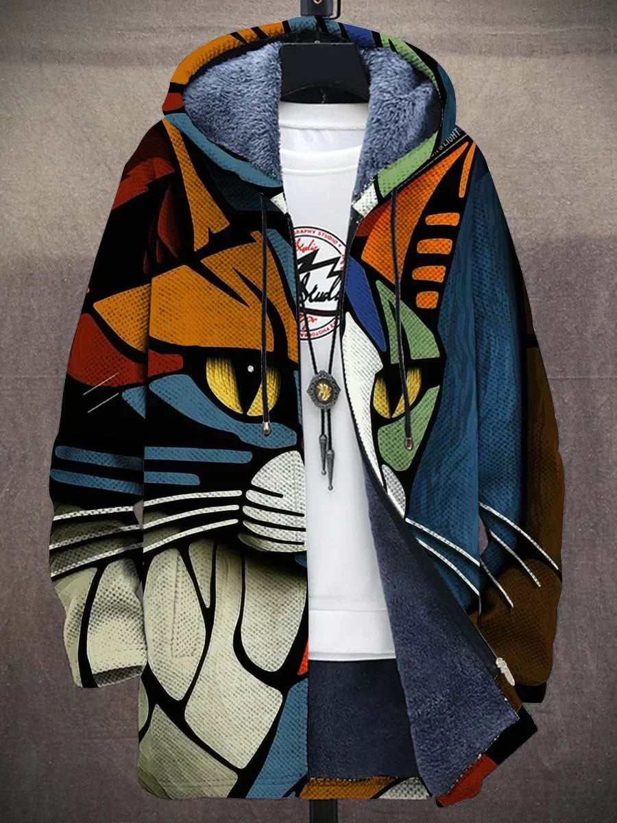 veste imprimée en tissu léger pour un confort élégant au printemps