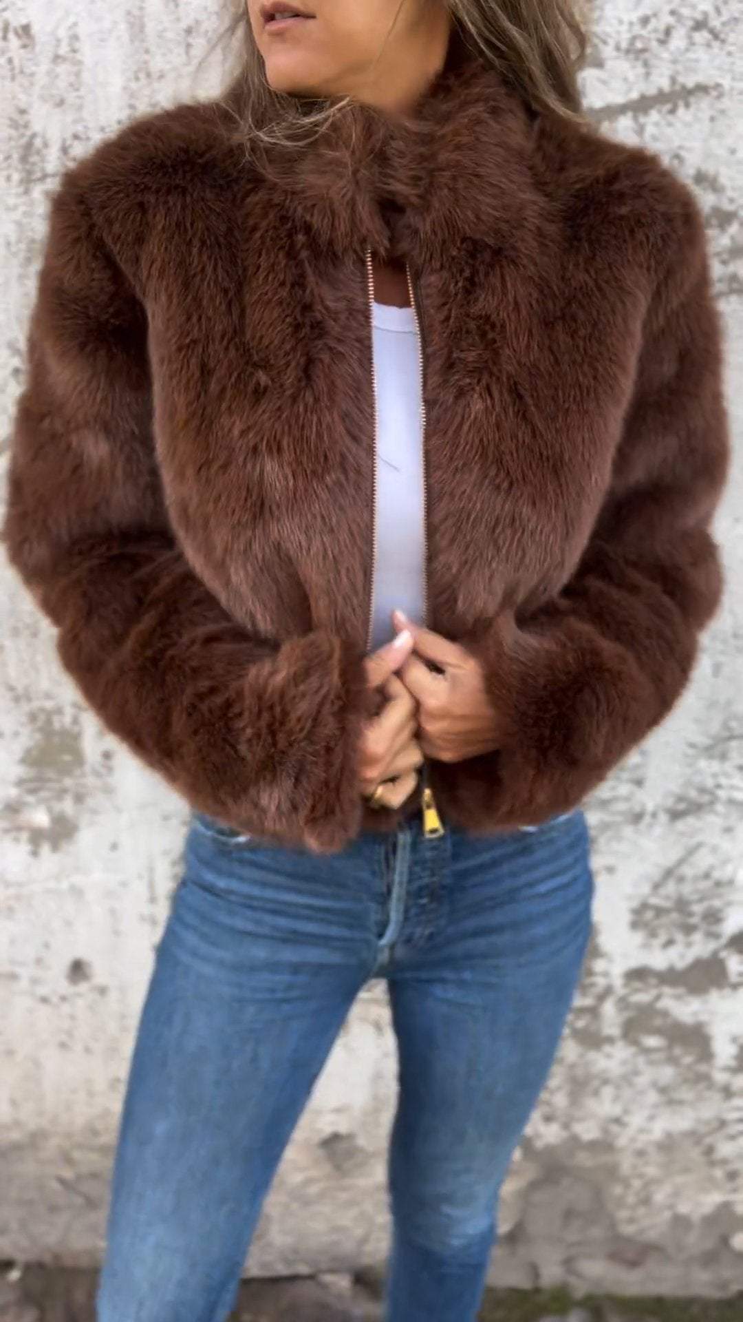 manteau élégant en laine pour un confort raffiné en automne-hiver