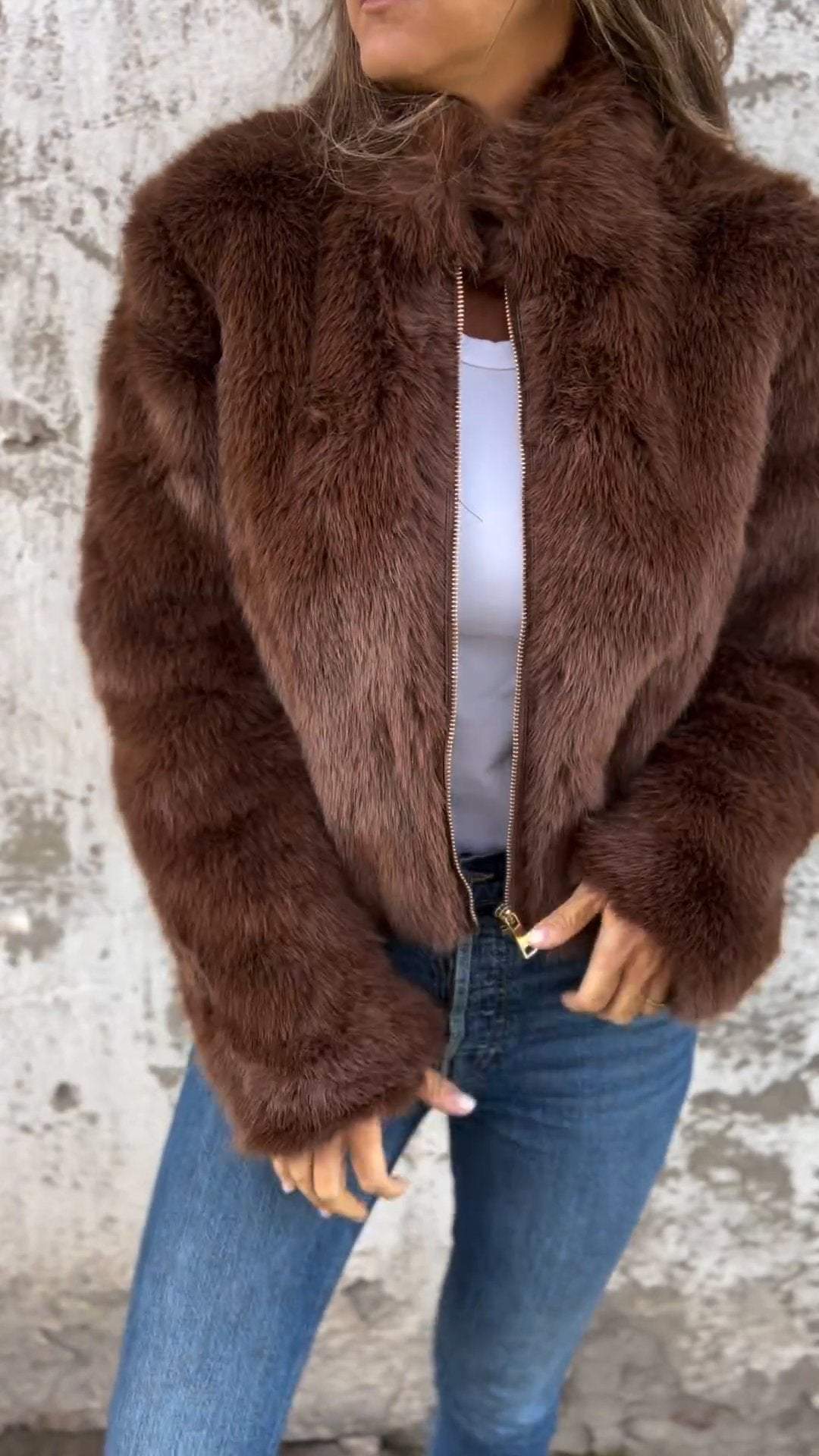 manteau élégant en laine pour un confort raffiné en automne-hiver