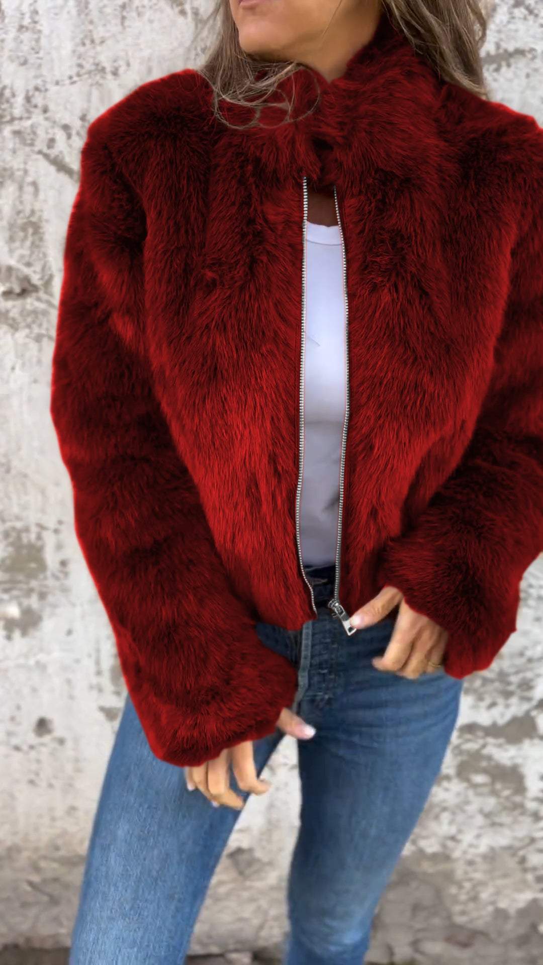 manteau élégant en laine pour un confort raffiné en automne-hiver