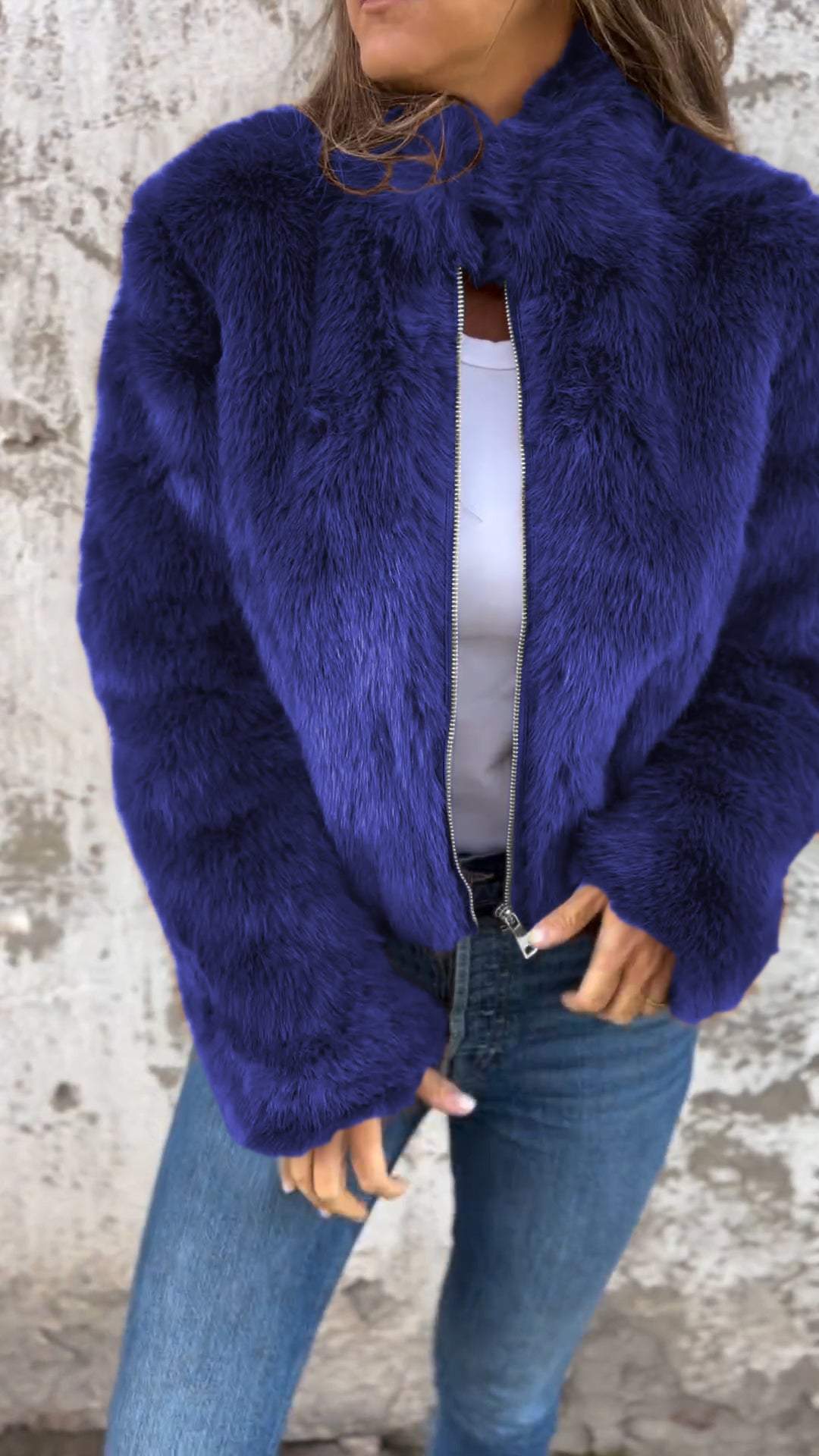 manteau élégant en laine pour un confort raffiné en automne-hiver