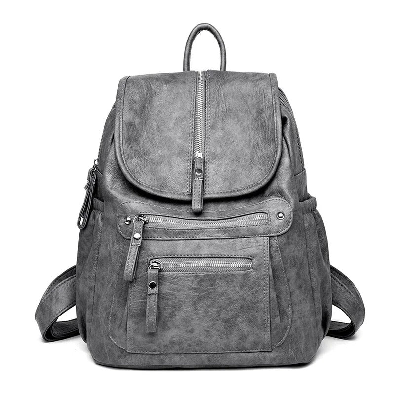 sac à dos en cuir élégant et confortable pour toutes les occasions