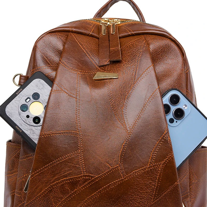 sac à dos en cuir chic et confortable pour toutes les occasions