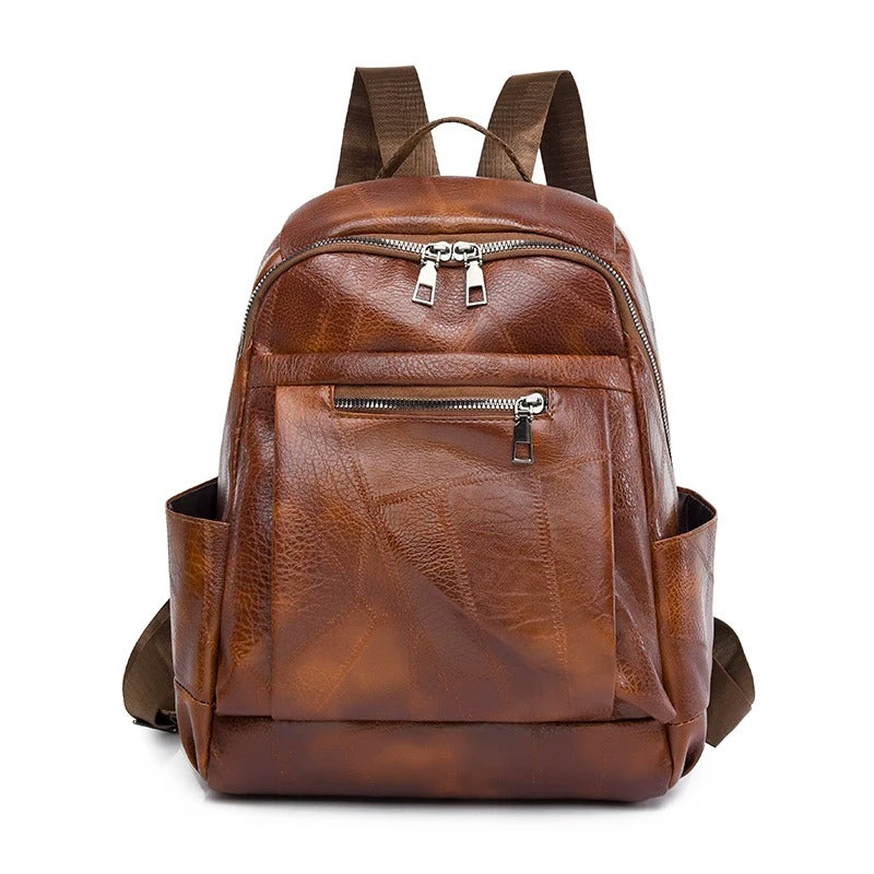sac à dos en cuir élégant et confortable pour un usage quotidien