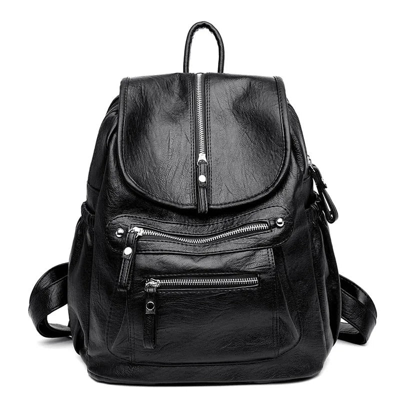 sac à dos en cuir élégant et confortable pour toutes les occasions