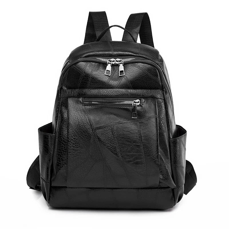 sac à dos en cuir élégant et confortable pour un usage quotidien
